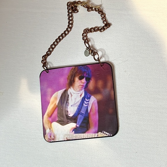 Jeff Beck Ornament - Picture 2 of 4